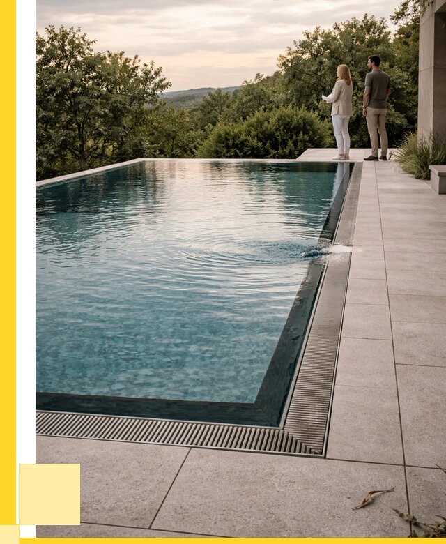 Проект переливные бассейны в Североморске от 2674250 р. | ЭриданСвм