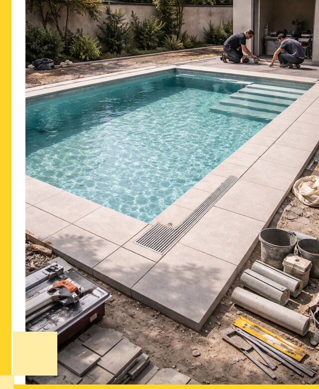 Скиммерные бассейны в Североморске от 374395 р. Установка | ЭриданСвм