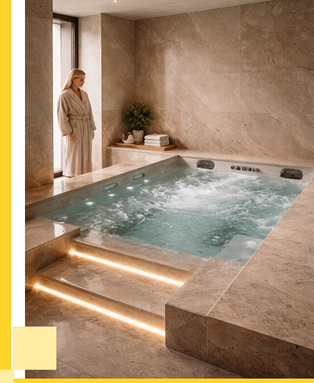 Спа бассейны в Североморске — купить от 481365 р. | ЭриданСвм