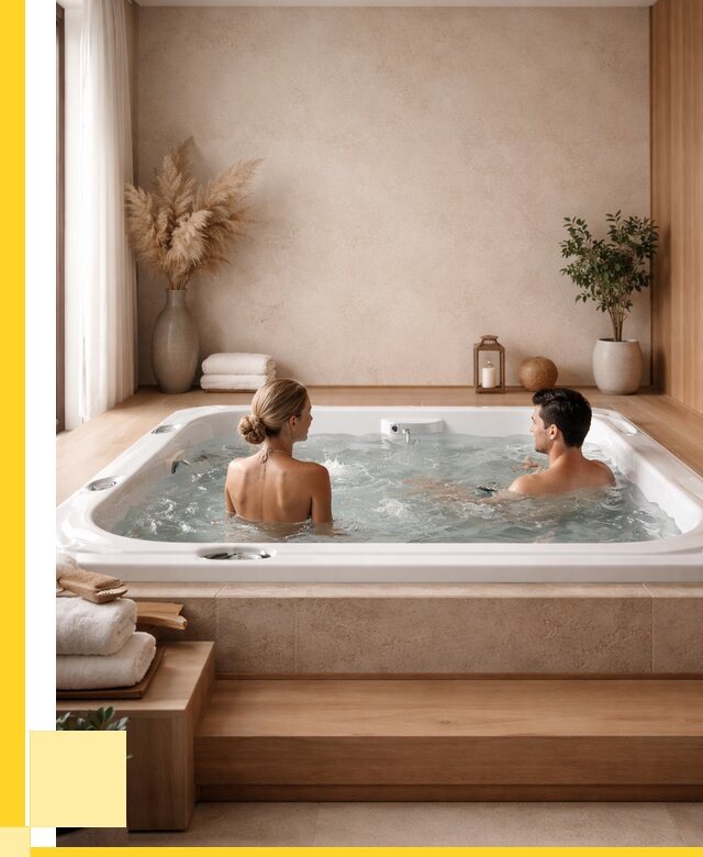 Гидромассажные бассейны в Североморске купить от 481365 р. ЭриданСвм