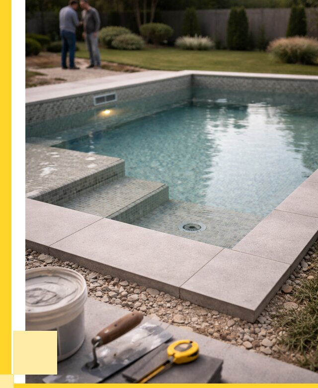 Купить композитную чашу бассейна 6x3 в Североморске от 374395 р.| ЭриданСвм