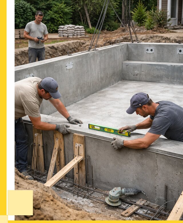 Монтаж чаши бассейна в Североморске под ключ от 267425 р., ЭриданСвм