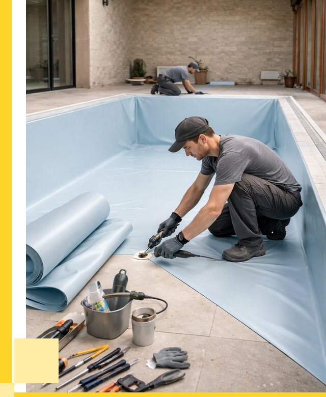 Пленка ПВХ для бассейнов в Североморске от 2674 р. | ЭриданСвм