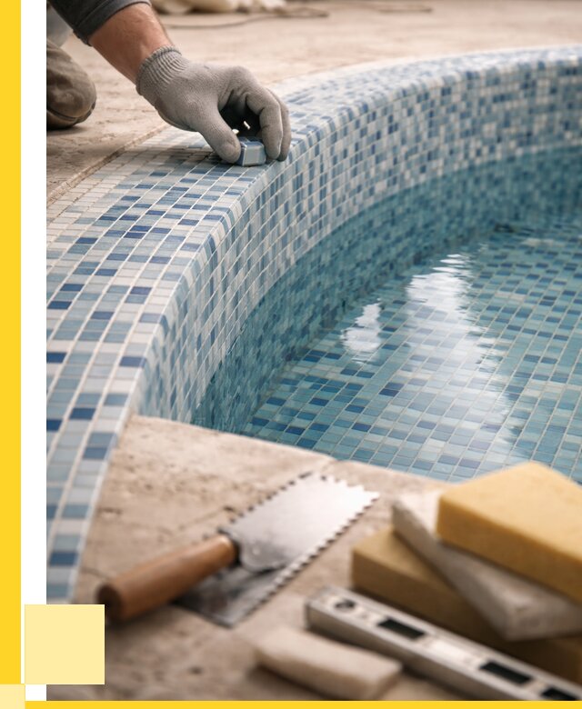 Мозаика для бассейна в Североморске от 4493 р. купить ЭриданСвм