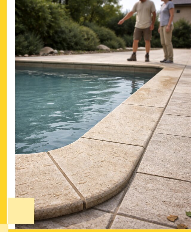 Копинговый камень для бассейнов в Североморске от 4493 р. | ЭриданСвм