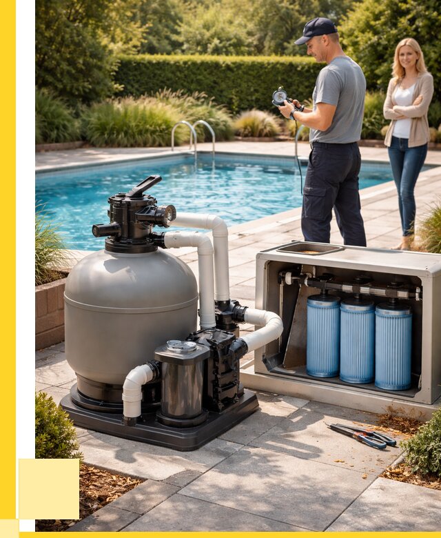 Фильтры для бассейнов в Североморске от 8558 р., ЭриданСвм