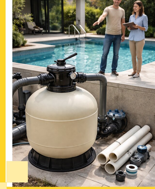 Песочные фильтры для бассейнов в Североморске от 19255 р., ЭриданСвм