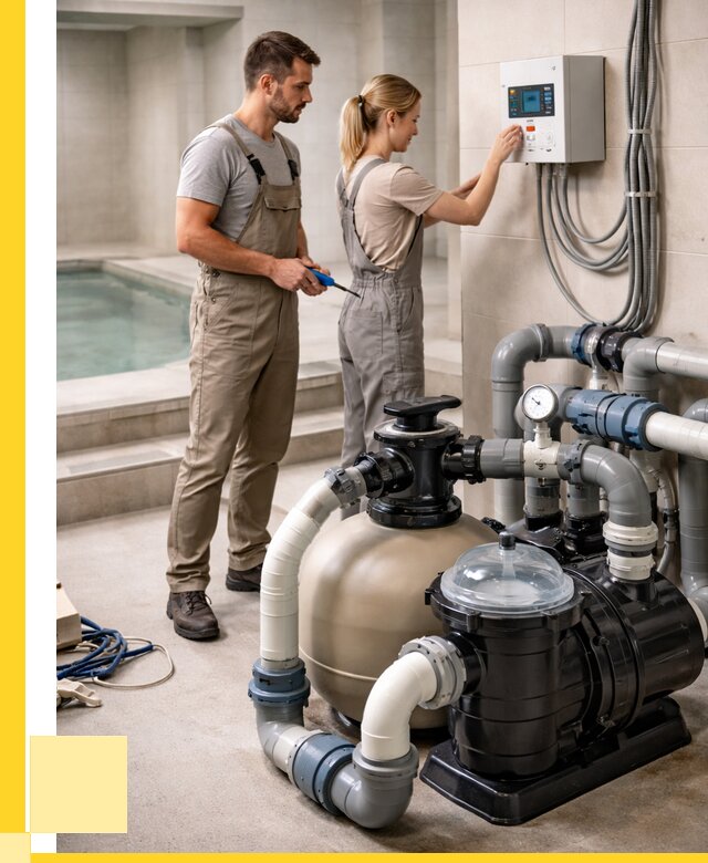 Фильтр насос для бассейна в Североморске купить от 19255 р. | ЭриданСвм