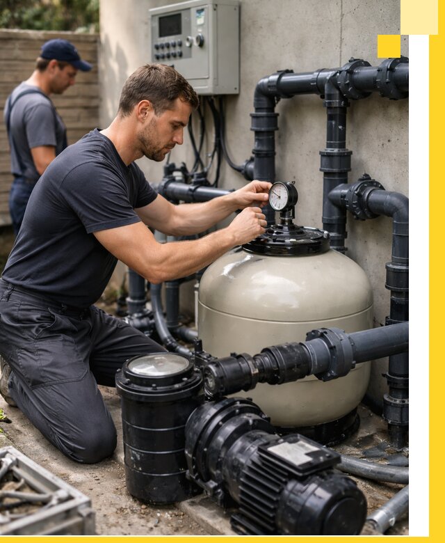 Поставка и монтаж фильтровального оборудования для бассейнов в Североморске