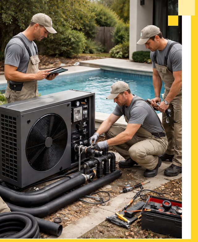 Проектирование и установка тепловых насосов для бассейнов в Североморске