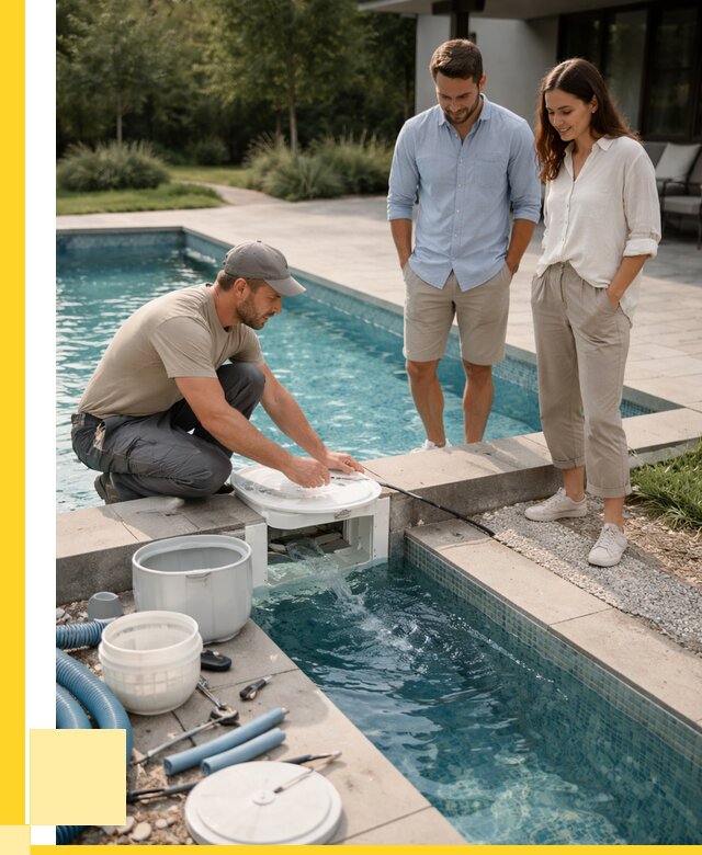 Скиммеры для бассейнов в Североморске от 9627 р. | ЭриданСвм