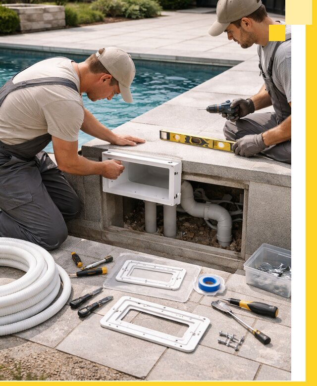 Поставка и установка скиммеров для бассейнов в Североморске