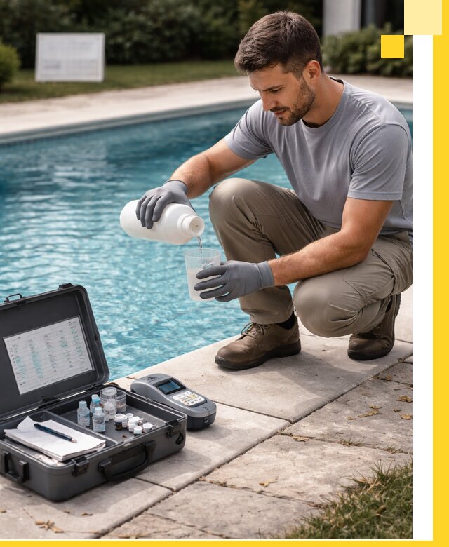 Профессиональная дезинфекция воды в бассейне в Североморске