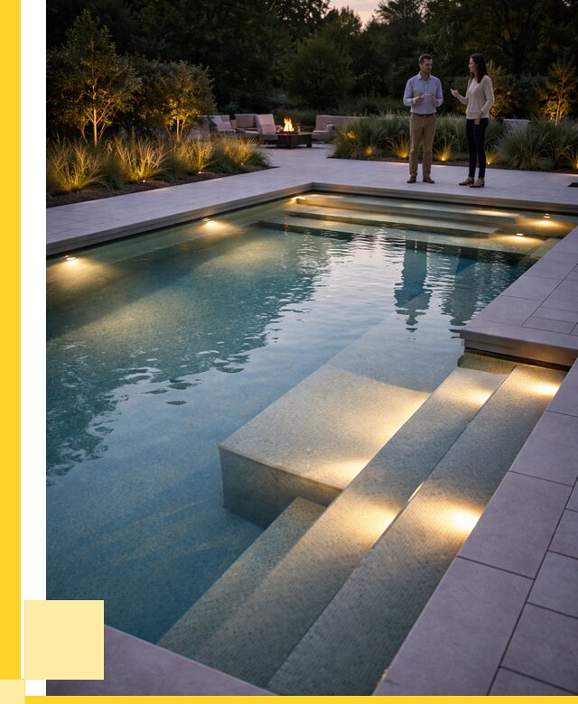 Освещение бассейнов в Североморске под ключ от 26743 р. | ЭриданСвм