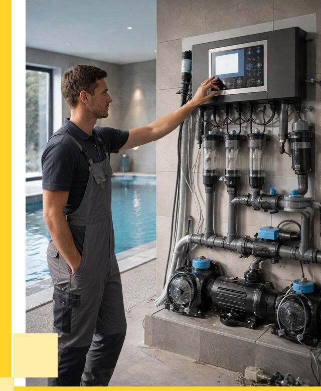 Автоматика для бассейнов под ключ в Североморске от 74879 р. | ЭриданСвм