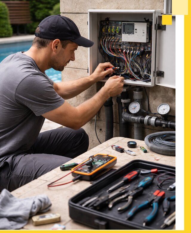 Комплексная автоматика для бассейнов в Североморске: управление и очистка