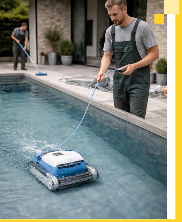 Роботы пылесосы для бассейнов в Североморске, продажа и обслуживание