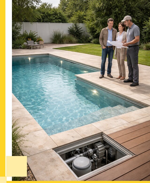 Плавательные бассейны под ключ в Североморске от 855760 р., ЭриданСвм