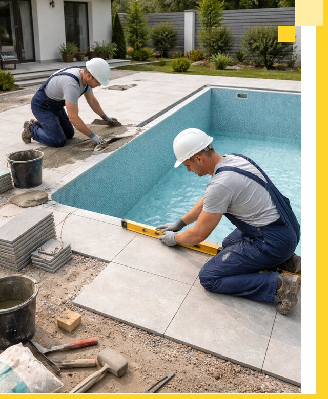 Строительство и монтаж плавательных бассейнов под ключ в Североморске