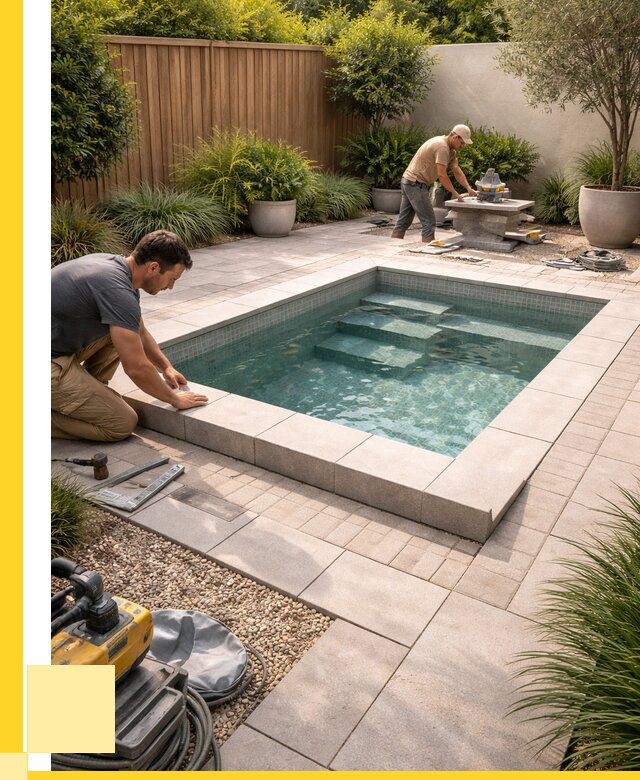 Мини бассейны и мини спа в Североморске от 160455 р. | ЭриданСвм