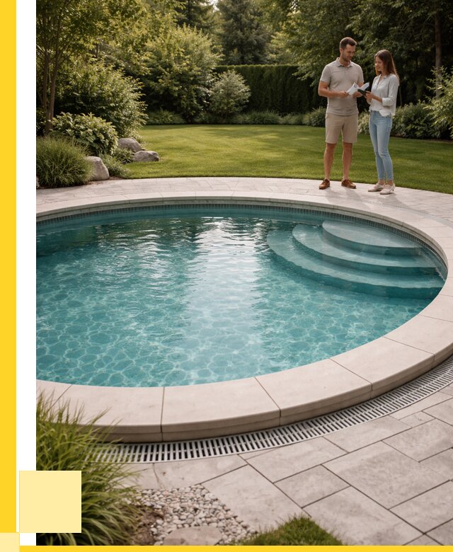 Круглые каркасные бассейны купить в Североморске от 267425 р. | ЭриданСвм