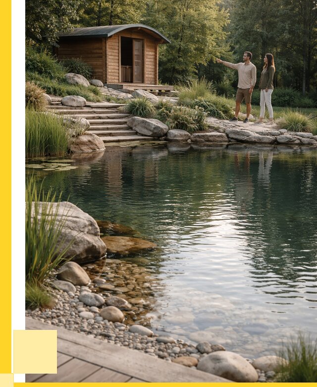 Природные бассейны под ключ в Североморске от 481365 р. | ЭриданСвм