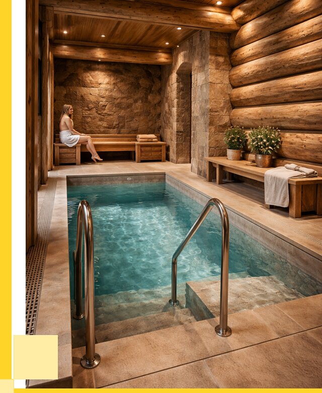 Аренда бани с бассейном в Североморске от 1604550 р. | ЭриданСвм