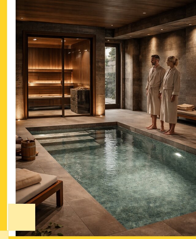 Сауна с большим бассейном в Североморске от 1283640 р. ЭриданСвм