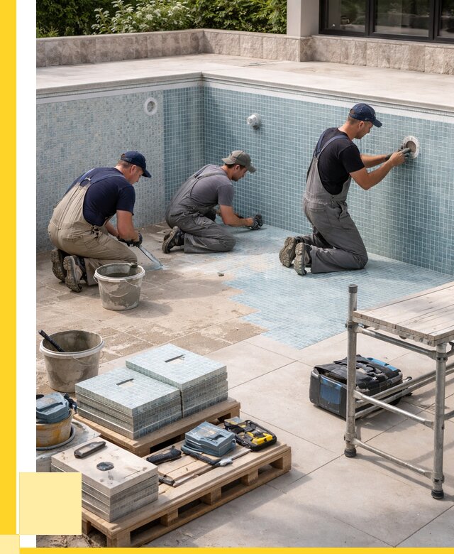 Реконструкция бассейнов под ключ в Североморске от 374395 р. | ЭриданСвм