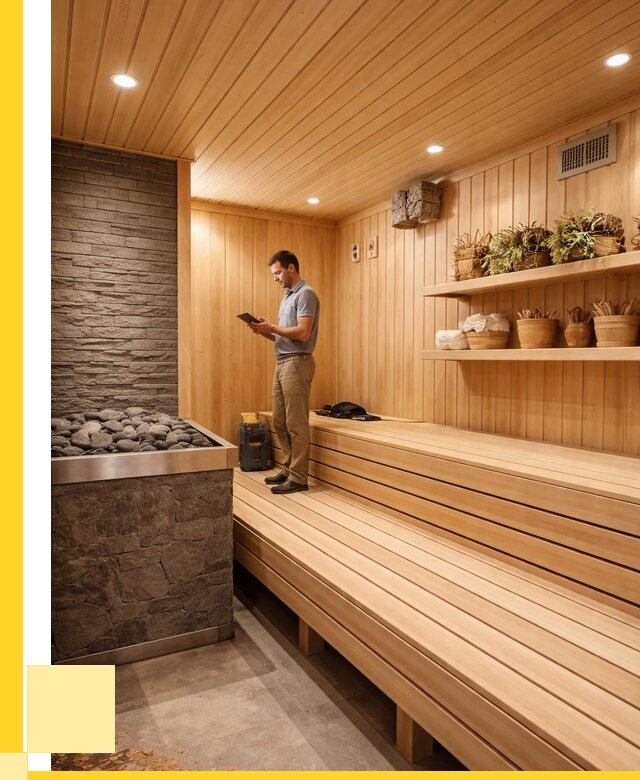 Сауна под ключ в Североморске: от 481365 р. | Строительство — ЭриданСвм