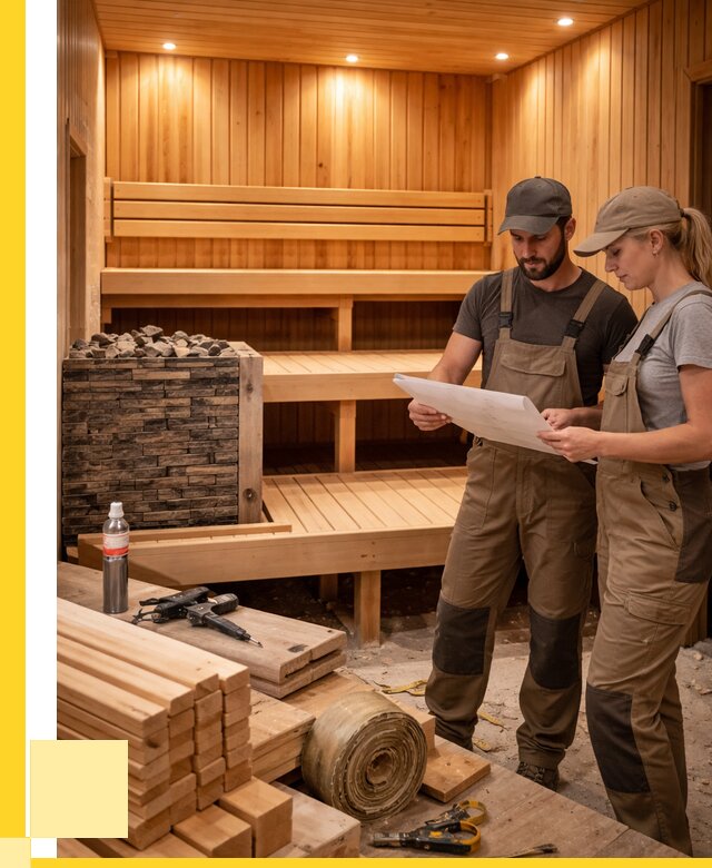 Строительство саун в Североморске под ключ от 267425 р., ЭриданСвм