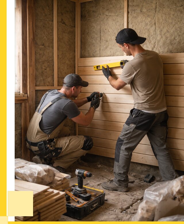 Ремонт саун в Североморске под ключ от 21394 р. сейчас ЭриданСвм