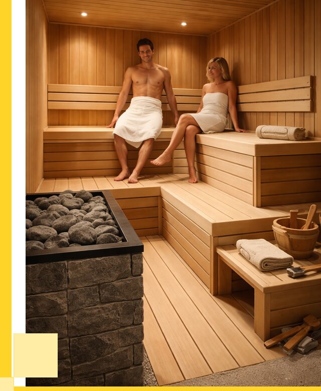 Отделка саун под ключ в Североморске от 4814 р. | ЭриданСвм