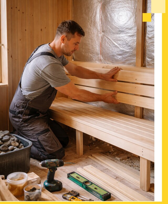 Проектирование, изготовление и монтаж финских саун в Североморске