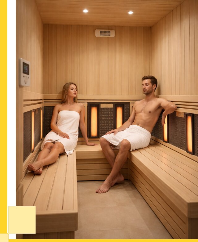 Инфракрасная сауна купить в Североморске от 128364 р. ЭриданСвм