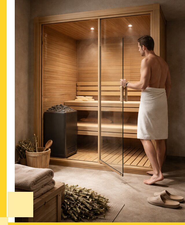 Купить мини сауны для дома в Североморске от 74879 р. ЭриданСвм