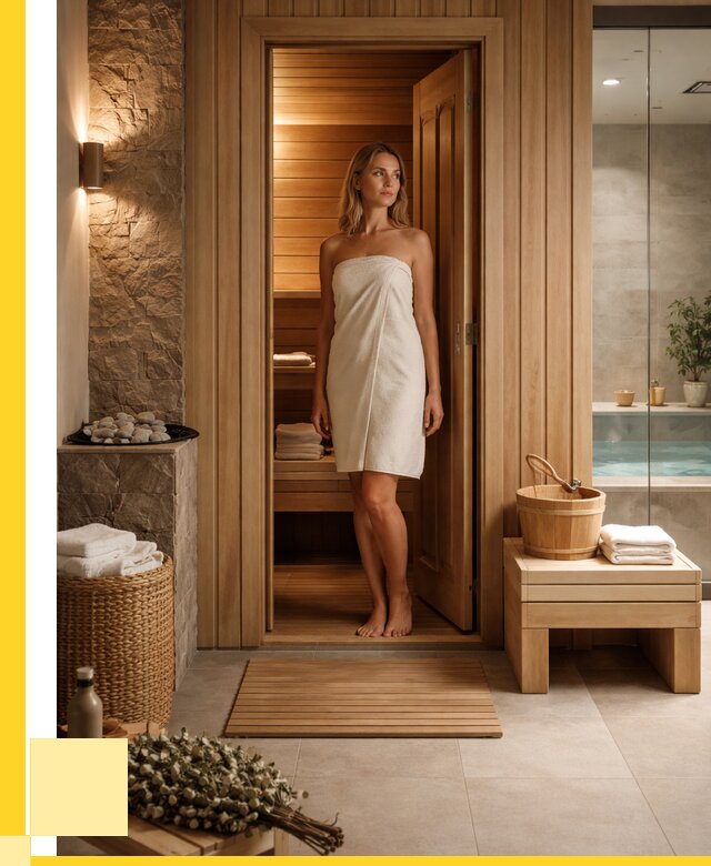 Купить готовую сауну для дома в Североморске от 213940 р. | ЭриданСвм