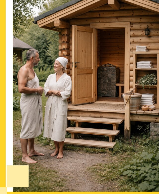 Сауна на дачу под ключ в Североморске от 213940 р. | ЭриданСвм