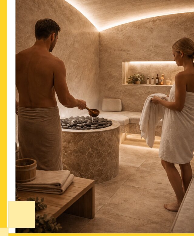 Сауны с хамамом в Североморске от 374395 р. – проекты и монтаж | ЭриданСвм