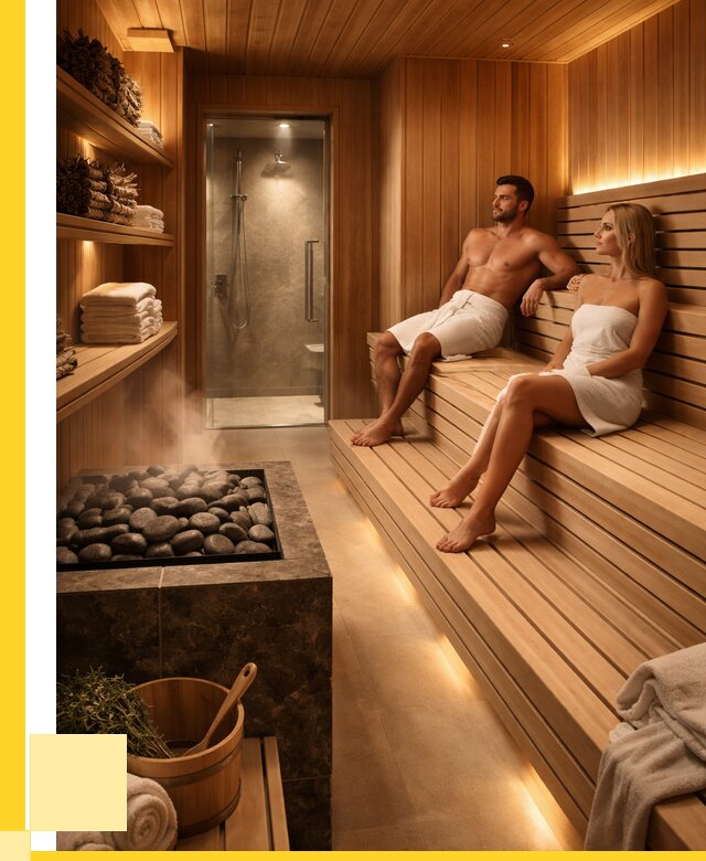 Интерьеры саун под ключ в Североморске от 192546 р. | ЭриданСвм