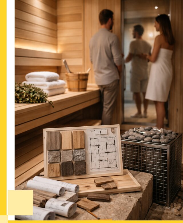 Сауны на заказ в Североморске от 481365 р. под ключ, ЭриданСвм