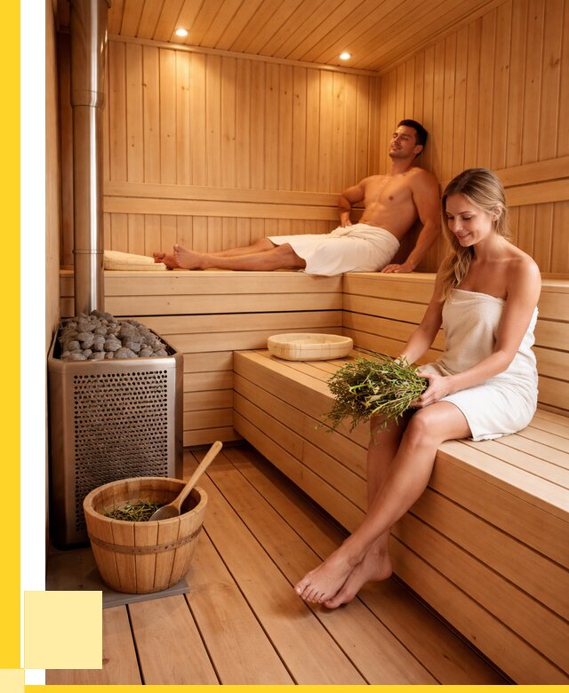 Купить сауну под ключ в Североморске от 374395 р., ЭриданСвм