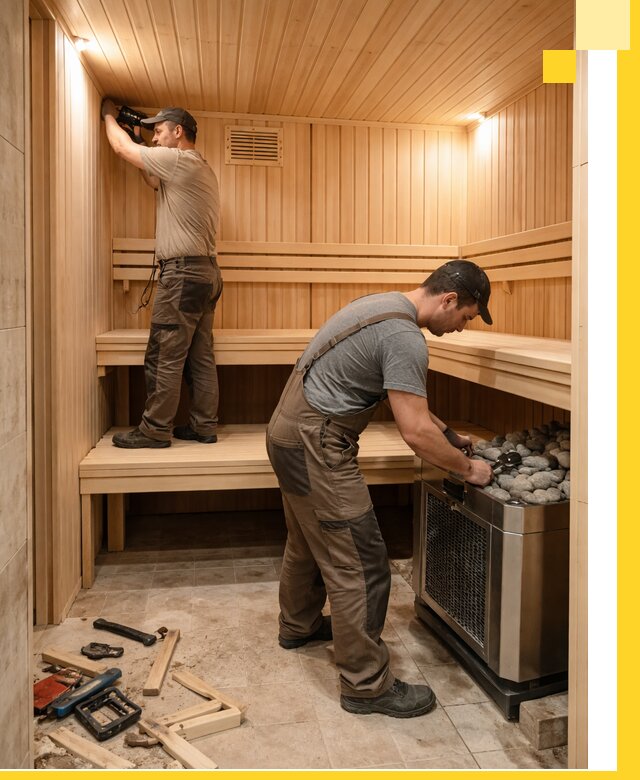 Купить сауну под ключ в Североморске с монтажом и гарантией