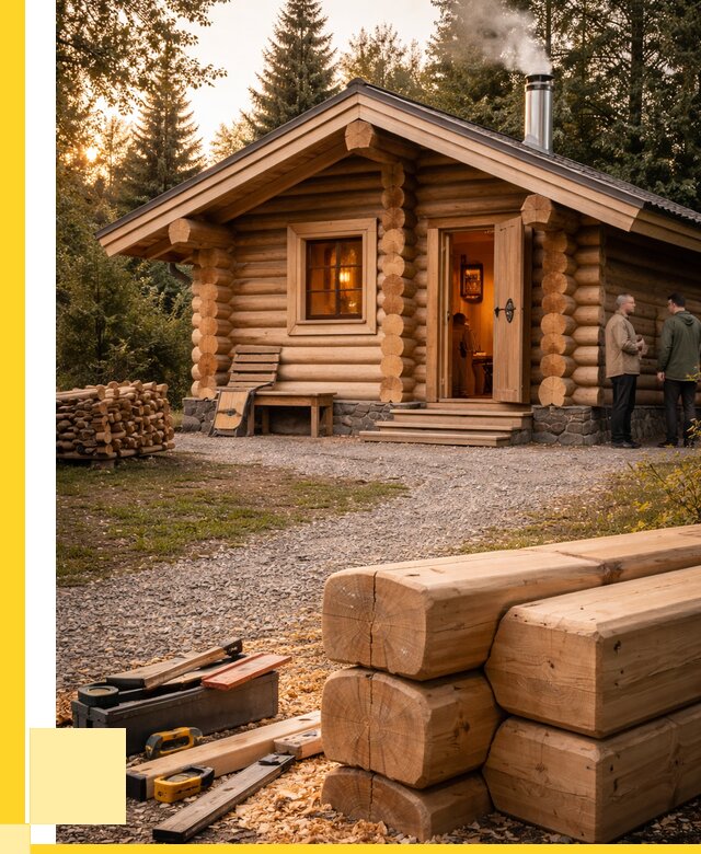 Строительство бань и комплексов в Североморске от 481365 р.| ЭриданСвм