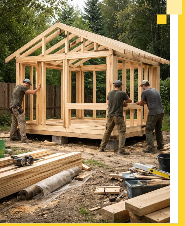 Профессиональное строительство бань под ключ в Североморске