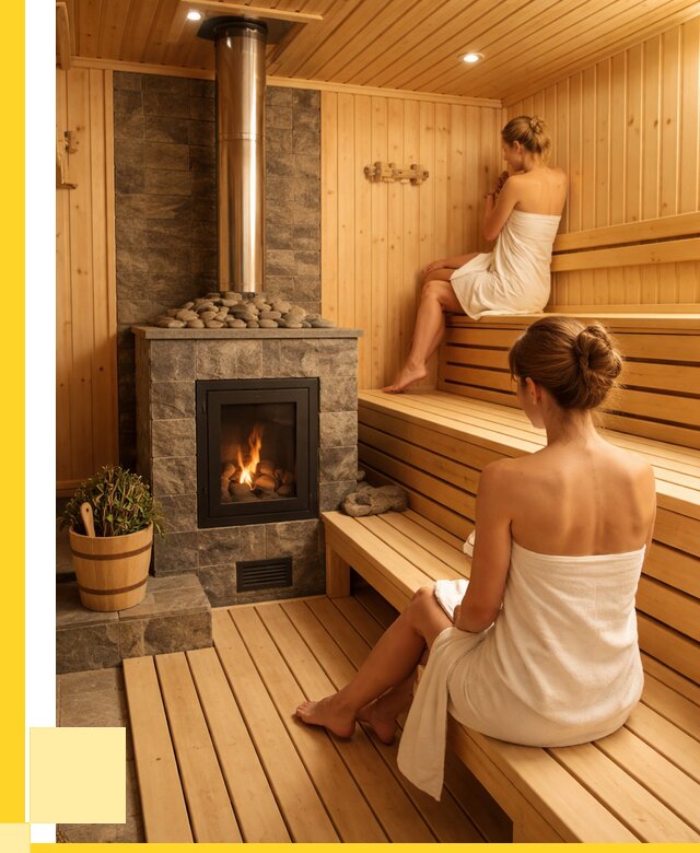 Отделка бани внутри в Североморске от 2139 р. цена | ЭриданСвм