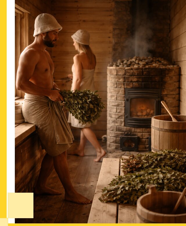 Русские бани в Североморске: проекты и дизайн от 374395 р. | ЭриданСвм