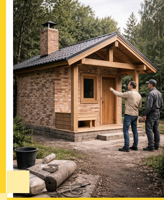 Кирпичные бани и печи в Североморске от 374395 р. | ЭриданСвм