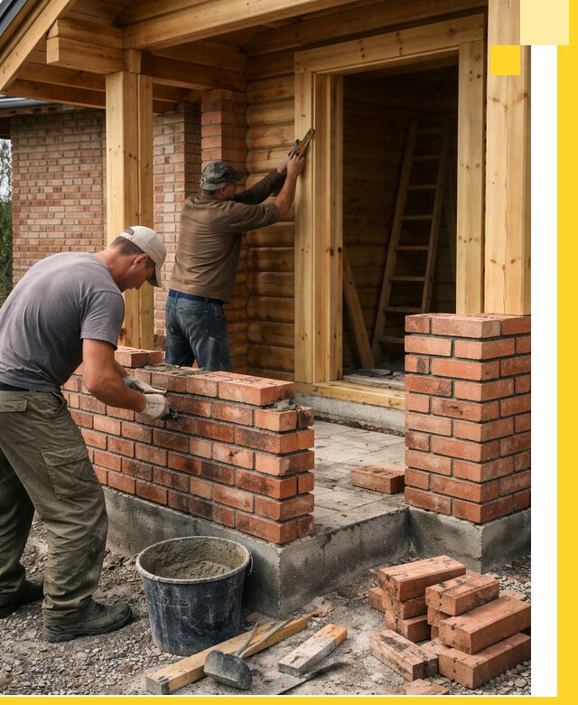 Строительство кирпичных бань под ключ в Североморске с гарантией качества