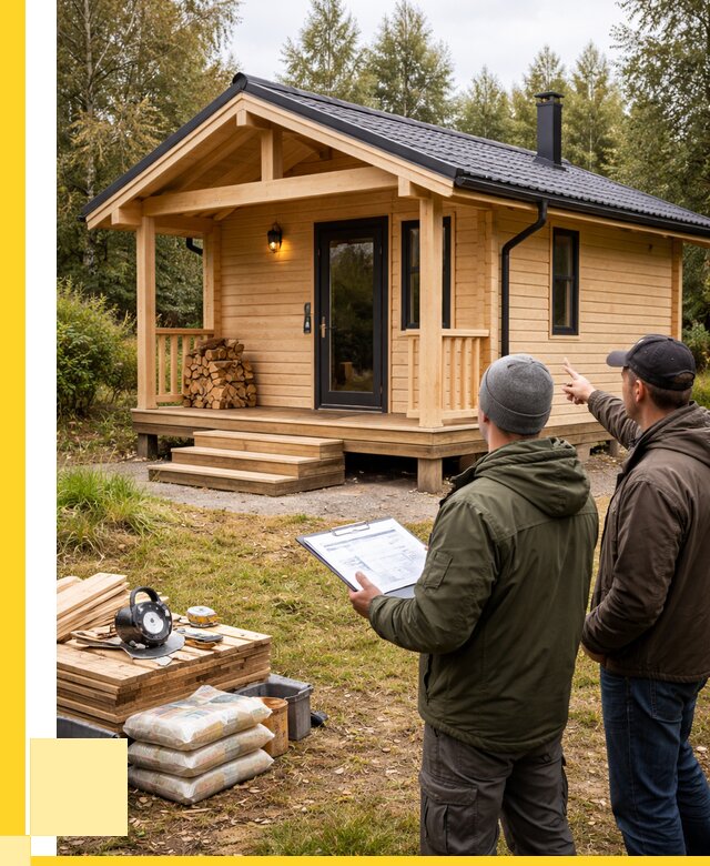 Каркасные бани под ключ в Североморске от 320910 р. | ЭриданСвм